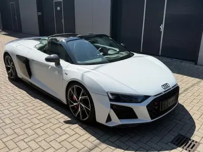Gebraucht Audi R8 Spyder Performance 620 PS (456 kW) 2022 Weiß Cabrio