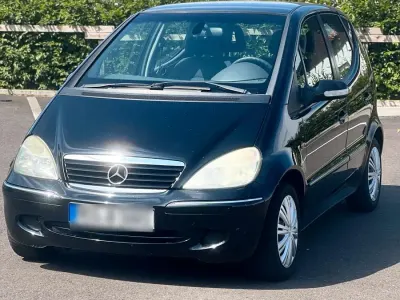 Gebraucht Mercedes A160 83 PS (61 kW) 2004 Schwarz Kleinwagen