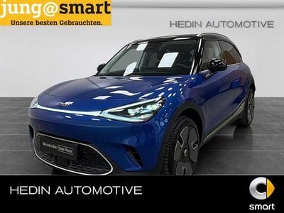 Blau Gebraucht 2024 Smart #1 Edition #1 SUV | 30.440 € (Fairer Preis)