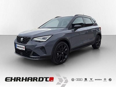 Brugt Seat Arona Black Edition 116 HK (85 kW) 2025 Grå SUV
