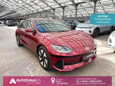 Usata Hyundai Ioniq 6 Techniq 167 kW (228 CV) 2024 Rosso Berlina