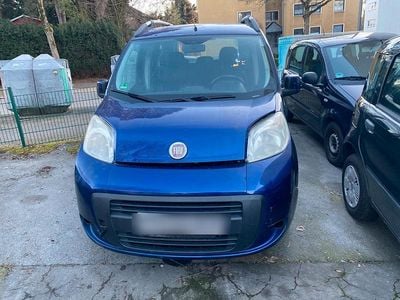Blau Gebraucht 2008 Fiat Qubo Trekking Van / Kleinbus | 1.450 € (Superpreis)