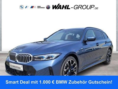 Usata BMW 330e M Sport 292 CV (214 kW) 2025 Blu Station wagon