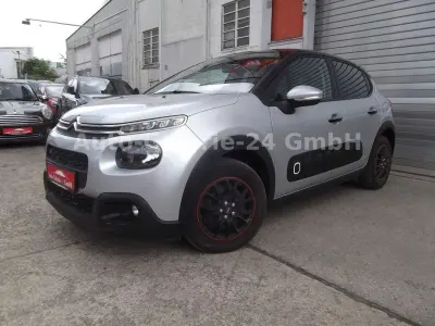Gebraucht Citroën C3 Shine 110 PS (80 kW) 2017 Grau Limousine