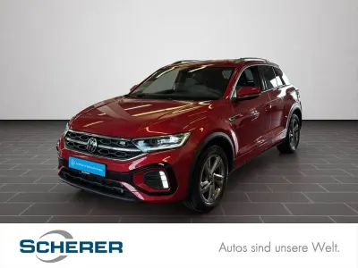 Gebraucht VW T-Roc R-line 190 PS (139 kW) 2022 Kings red metallic (metallic) SUV