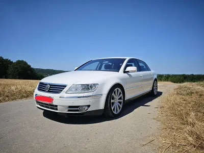 Gebraucht VW Phaeton 239 PS (175 kW) 2008 Weiß Limousine