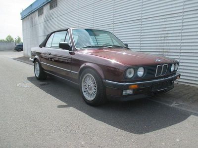 Gebraucht BMW 325 Cabriolet Sport Line 170 PS (125 kW) 1987 Rot Cabrio
