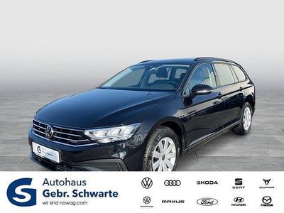 Gebraucht VW Passat Conceptline 150 PS (110 kW) 2022 Schwarz Kombi