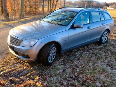 Gebraucht Mercedes C200 Avantgarde 136 PS (100 kW) 2009 Grau Limousine