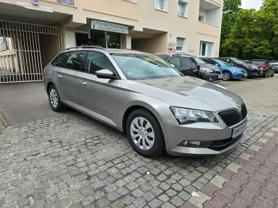 Używany Skoda Superb