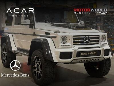 Weiß Gebraucht 2018 Mercedes G500 4x4² SUV | 139.690 €