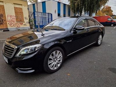 Brugt Mercedes S500 455 HK (334 kW) 2014 Sort Sedan