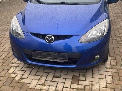 Usata Mazda 2 2007 Blu Utilitaria