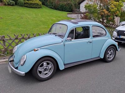 Gebraucht VW Käfer 34 PS (25 kW) 1973 Blau Limousine