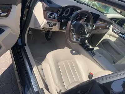Gebraucht Mercedes CLS400 Sport 333 PS (244 kW) 2016 Schwarz Coupé