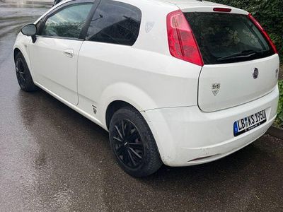 Gebraucht Fiat Punto Active 105 PS (77 kW) 2008 Kleinwagen