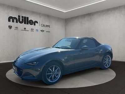 Nouă Mazda MX5 Exclusive-Line 132 CP (97 kW) 2026 Gri Cabrio