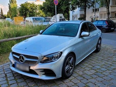 Usata Mercedes C220 194 CV (142 kW) 2019 Argento Berlina
