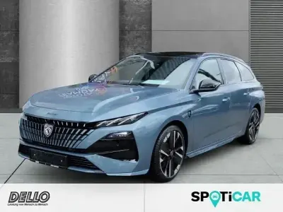 Neu Peugeot 308 SW Premium 146 PS (107 kW) 2026 Blau Kombi