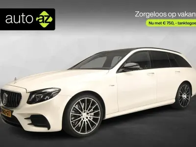 Gebraucht Mercedes E53 AMG AMG 435 PS (319 kW) 2020 Weiß Kombi