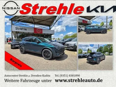 Neu Nissan Qashqai 360º 205 PS (150 kW) 2026 Deep ocean SUV