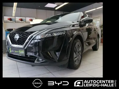 Gebraucht Nissan Qashqai Acenta 158 PS (116 kW) 2023 Black (m) SUV