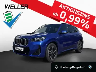 Gebraucht BMW X1 M Sport 326 PS (239 kW) 2025 Portimao blau (blau) SUV