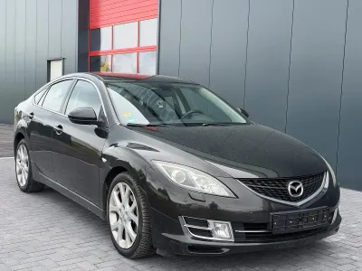 Gebraucht Mazda 6 143 PS (105 kW) 2009 Grün Limousine