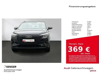Brugt Audi Q4 e-tron Performance 150 kW (204 HK) 2023 Sort SUV