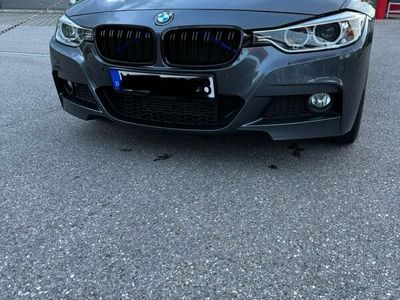 gebraucht BMW 335 335 i Aut. XDrive Top gepflegt 8fach bereift