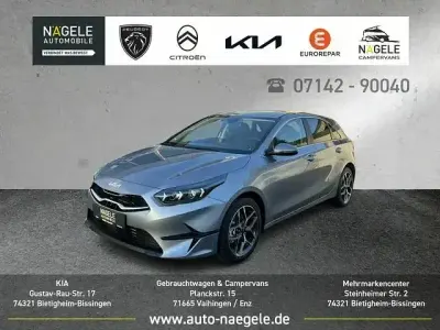 Gebraucht Kia Ceed Style 140 PS (102 kW) 2025 Silber Kleinwagen