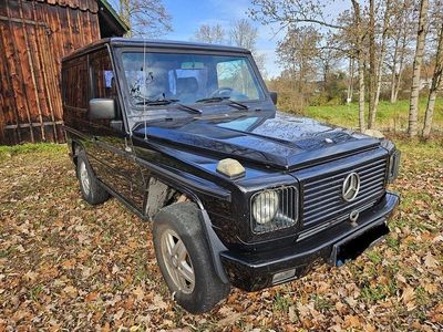 Gebraucht Mercedes G230 126 PS (92 kW) 1990 Schwarz SUV