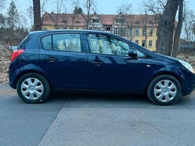 Gebraucht Opel Corsa 2010 Blau Kleinwagen