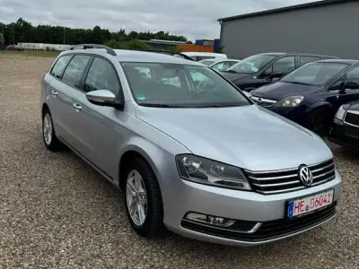 Gebraucht VW Passat Trendline 122 PS (89 kW) 2011 Silber Kombi