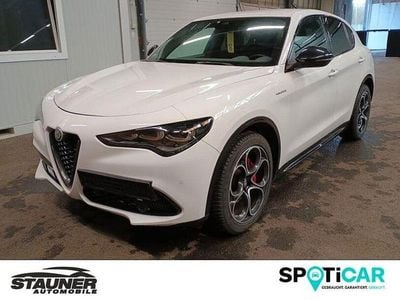 Gebraucht Alfa Romeo Stelvio Veloce 209 PS (153 kW) 2024 Weiß SUV