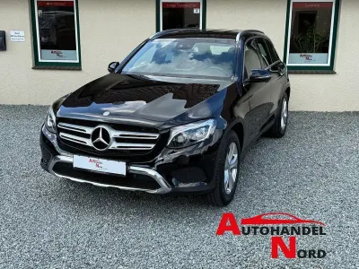 Gebraucht Mercedes GLC220 170 PS (125 kW) 2015 Schwarz SUV