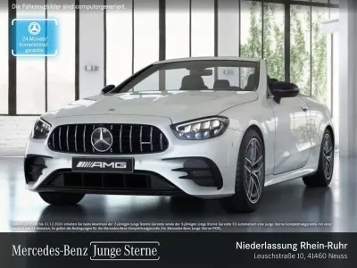 Gebraucht Mercedes E53 AMG AMG 435 PS (319 kW) 2023 Weiß Cabrio