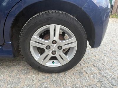 Gebraucht Daihatsu Sirion 89 PS (65 kW) 2006 Blau Kleinwagen