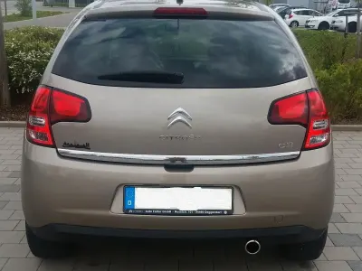 Gebraucht Citroën C3 Exclusive 120 PS (88 kW) 2010 Beige Limousine