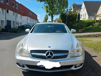 Gebraucht Mercedes CLS350 272 PS (200 kW) 2005 Silber Limousine
