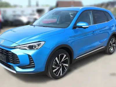 Ny MG ZS Luxury 194 HK (142 kW) 2026 Blå SUV
