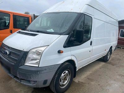 Gebraucht Ford Transit 125 PS (91 kW) 2013 Weiß Van / Kleinbus