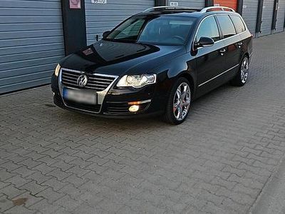 Usata VW Passat R-line 250 CV (183 kW) 2007 Nero Station wagon