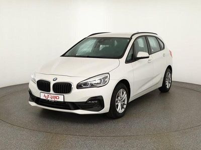 Usata BMW 218 Advantage 150 CV (110 kW) 2021 Bianco Monovolume