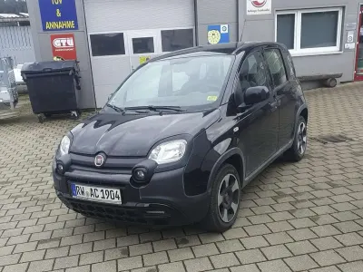 Occasion Fiat Panda 69 ch (50 kW) 2023 Noir Citadine