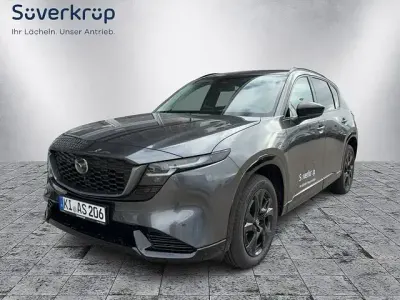Gebraucht Mazda CX-5 Homura-Line 141 PS (103 kW) 2026 Grau SUV