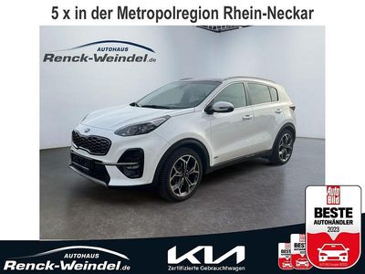 Weiß Gebraucht 2021 Kia Sportage GT-Line SUV | 22.989 € (Fairer Preis)