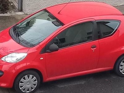 Gebraucht Peugeot 107 Filou 68 PS (50 kW) 2008 Rot Kleinwagen