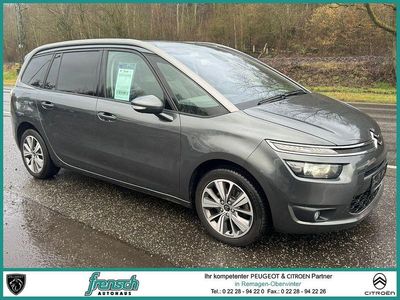 Gebraucht Citroën Grand C4 Picasso 150 PS (110 kW) 2016 Grau Van / Kleinbus