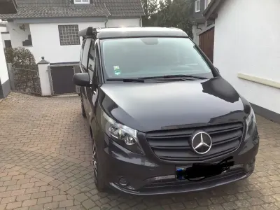 Gebraucht Mercedes V220 Marco Polo 163 PS (119 kW) 2022 Schwarz Van / Kleinbus